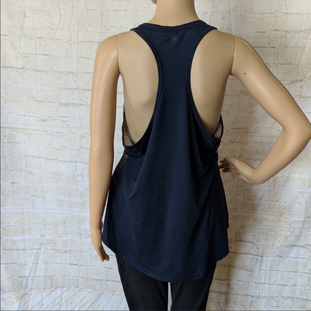 Athleta Sports Wear Top Racer Back - Picture 3 of 10